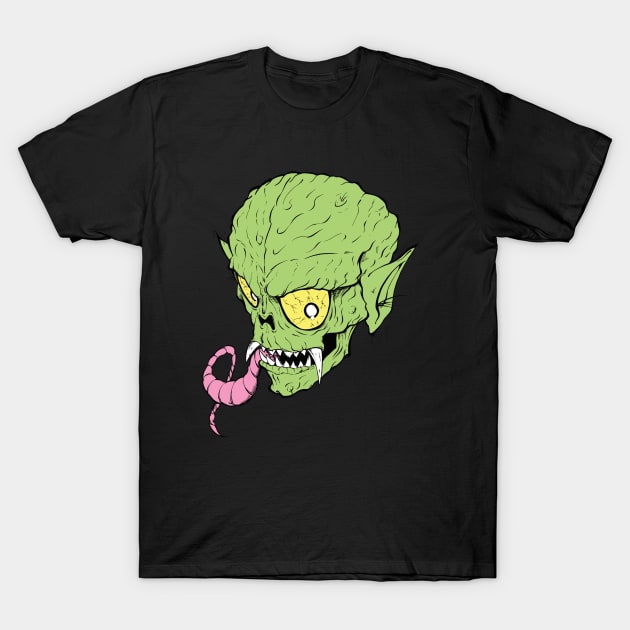 Monstro T-Shirt by Johnny Skulls Designs 